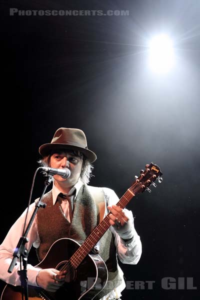 PETER DOHERTY - 2012-03-21 - PARIS - Olympia - Peter Doherty